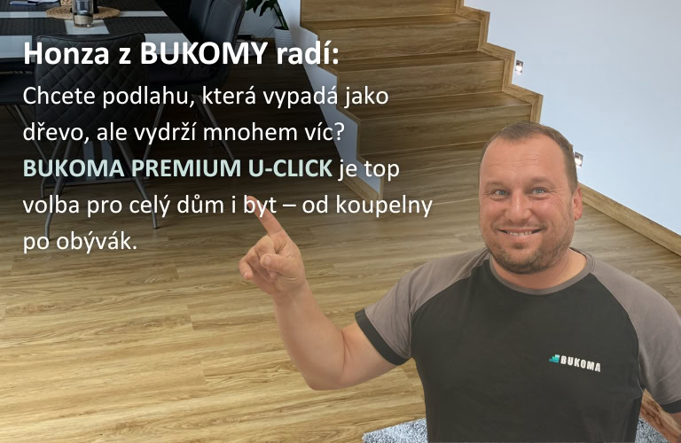Honza z BUKOMY radí – PREMIUM U-CLICK